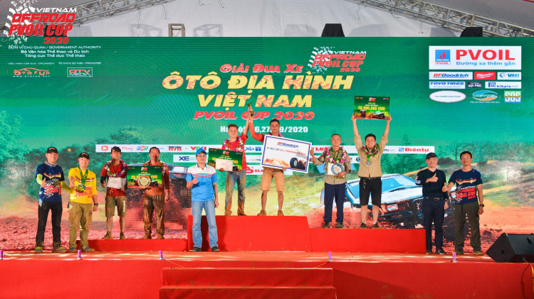 Tường thuật Giải Đua xe Ô tô Địa hình Việt Nam VOC 2020: mưa, bùn lầy làm tăng sự kịch tính Tường thuật Giải Đua xe Ô tô Địa hình Việt Nam VOC 2020: mưa, bùn lầy làm tăng sự kịch tính