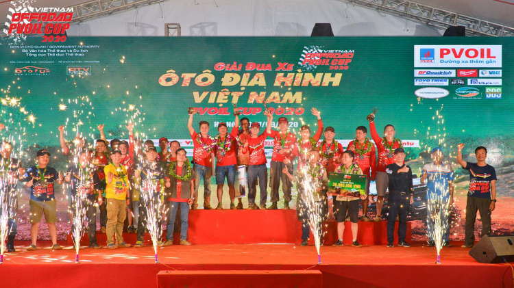 Tường thuật Giải Đua xe Ô tô Địa hình Việt Nam VOC 2020: mưa, bùn lầy làm tăng sự kịch tính Tường thuật Giải Đua xe Ô tô Địa hình Việt Nam VOC 2020: mưa, bùn lầy làm tăng sự kịch tính