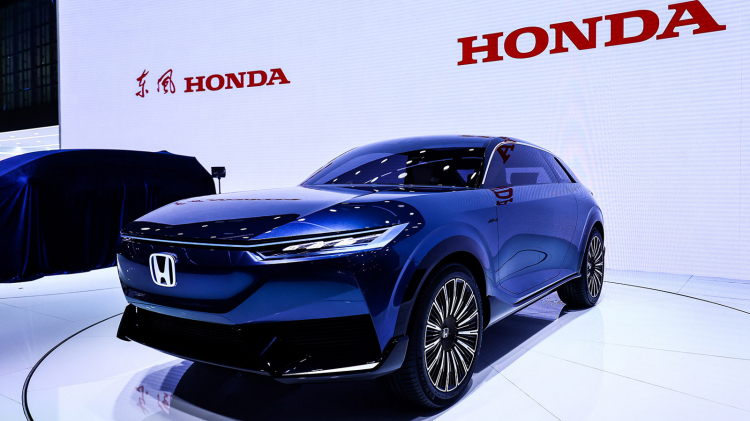 Honda SUV e:concept ra mắt tại Trung Quốc, hé lộ tham vọng lớn của Honda