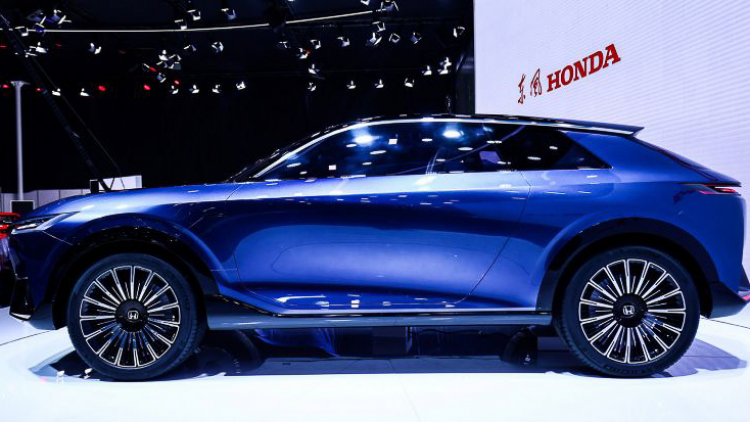 Honda SUV e:concept ra mắt tại Trung Quốc, hé lộ tham vọng lớn của Honda