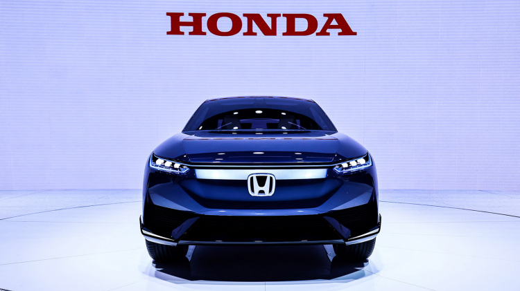 Honda SUV e:concept ra mắt tại Trung Quốc, hé lộ tham vọng lớn của Honda