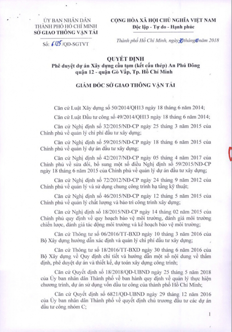 Cầu Vàm Thuật An Phú Đông Quận 12 bắc qua Phường 5 Gò Vấp đã thông xe 31/12/2020 đất An Phú Đông tăng nóng nhất Q.12