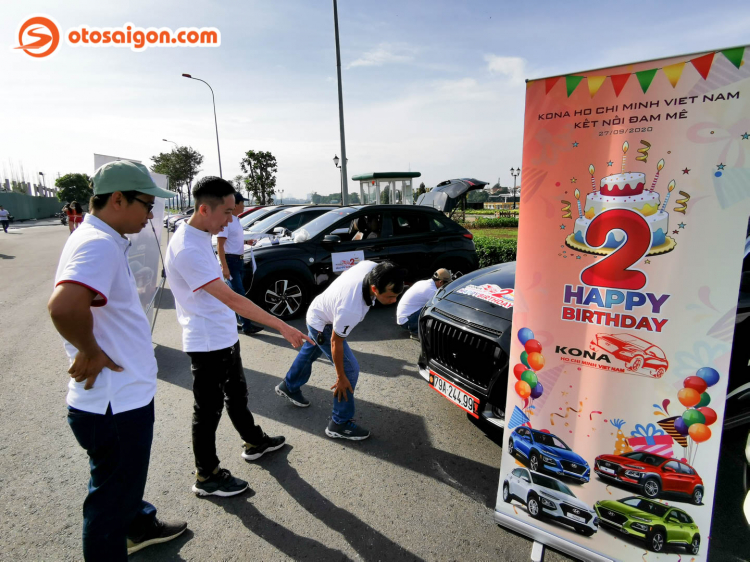 Hyundai Kona HCM Việt Nam mừng sinh nhật lần thứ 2