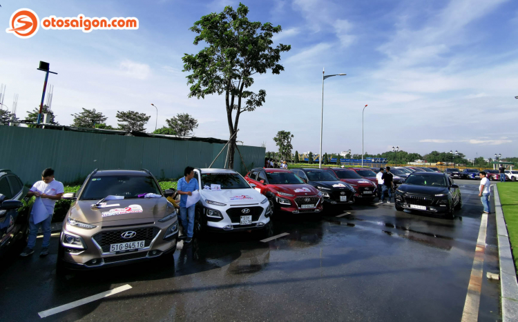 Hyundai Kona HCM Việt Nam mừng sinh nhật lần thứ 2