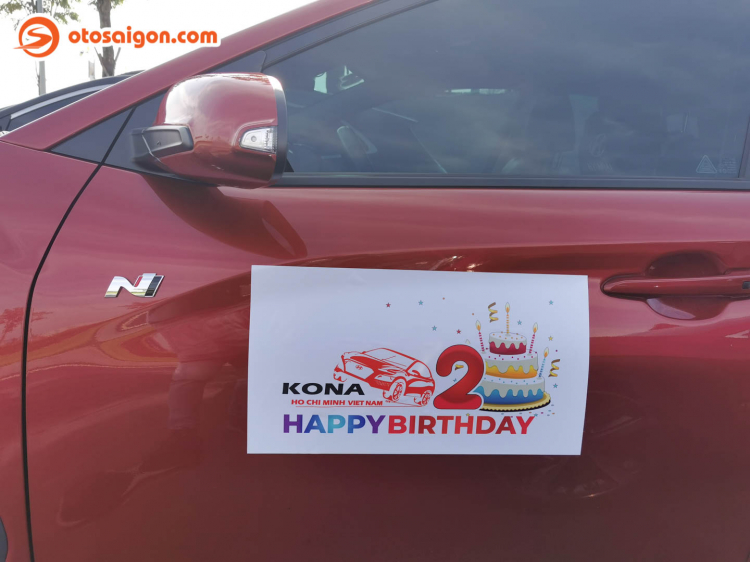 Hyundai Kona HCM Việt Nam mừng sinh nhật lần thứ 2