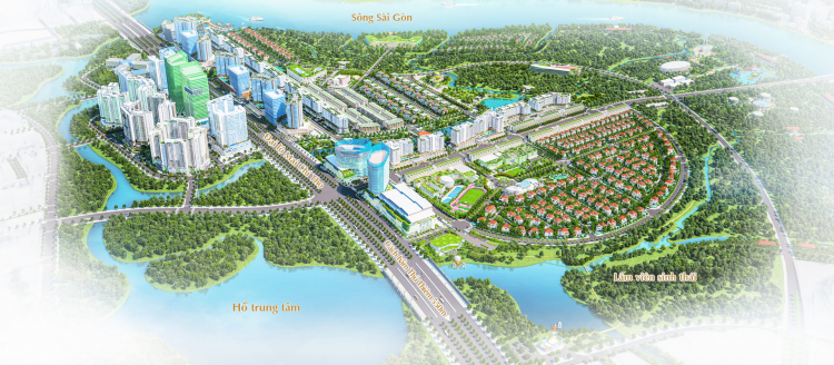 Thủ Thiêm qua từng giai đoạn. Thủ Thiêm qua từng giai đoạn.