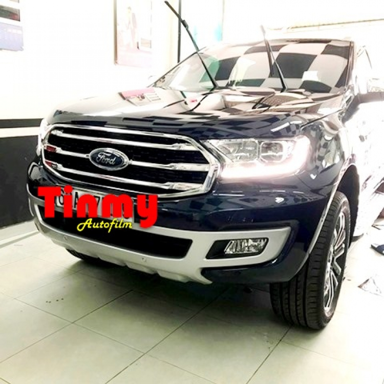 FORD FC & Phim Cách Nhiệt 3M Chính Hãng