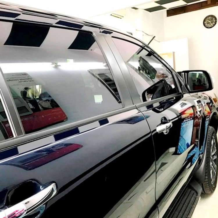 FORD FC & Phim Cách Nhiệt 3M Chính Hãng FORD FC & Phim Cách Nhiệt 3M Chính Hãng
