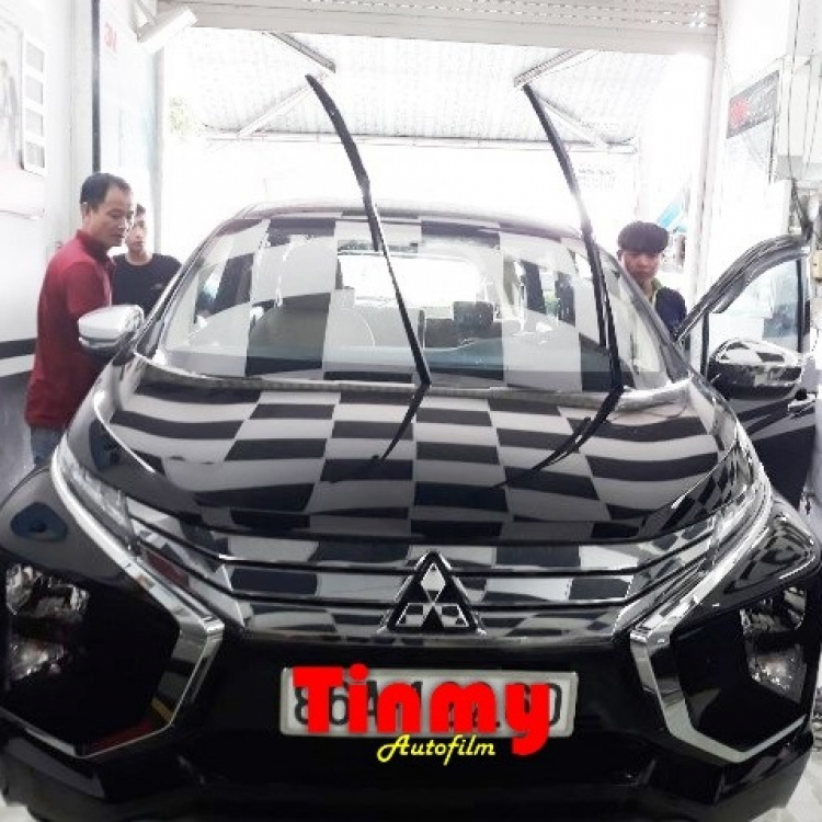 MITSUBISHI FC & Phim Cách Nhiệt 3M Chính Hãng