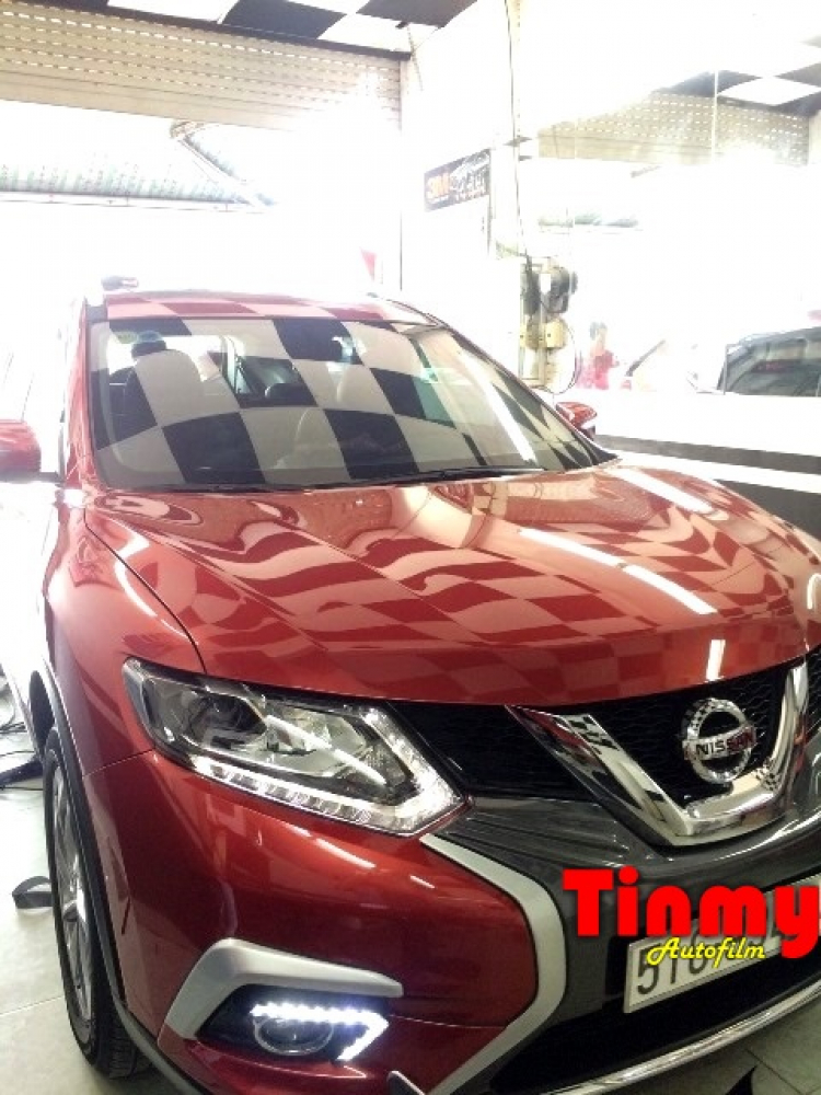 NISSAN FC & Film Cách Nhiệt 3M Chính Hãng