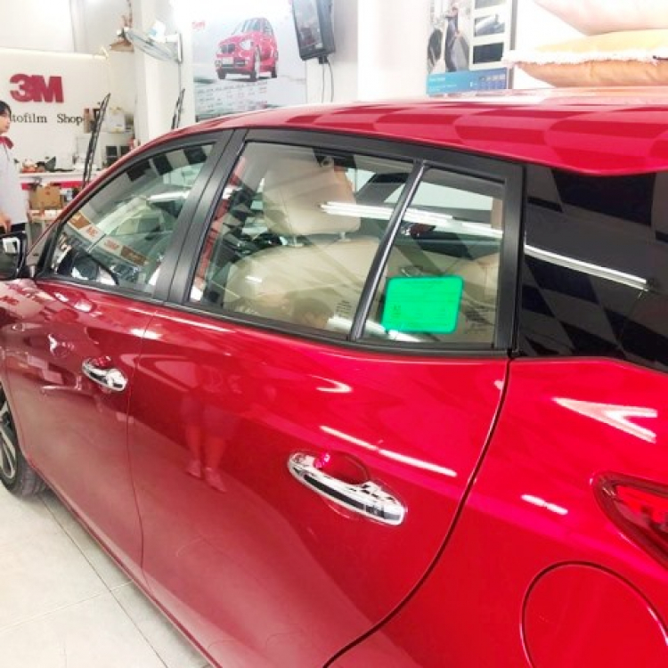 TOYOTA FC & Phim Cách Nhiệt 3M Chính Hãng TOYOTA FC & Phim Cách Nhiệt 3M Chính Hãng