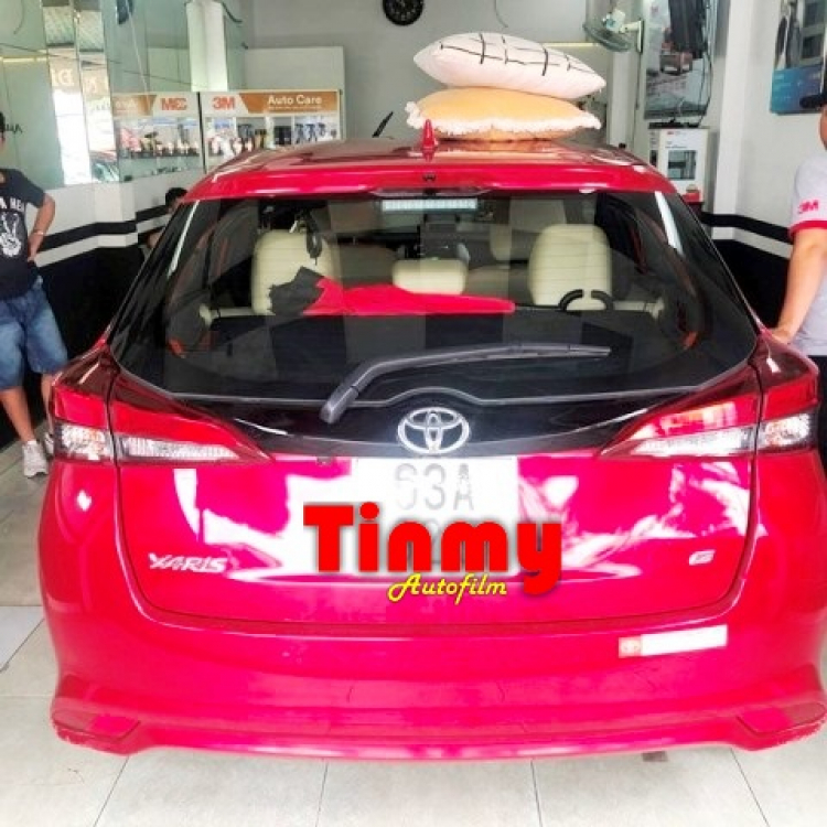 TOYOTA FC & Phim Cách Nhiệt 3M Chính Hãng