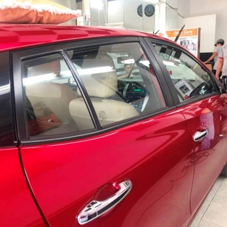 TOYOTA FC & Phim Cách Nhiệt 3M Chính Hãng TOYOTA FC & Phim Cách Nhiệt 3M Chính Hãng