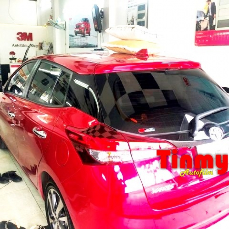TOYOTA FC & Phim Cách Nhiệt 3M Chính Hãng TOYOTA FC & Phim Cách Nhiệt 3M Chính Hãng