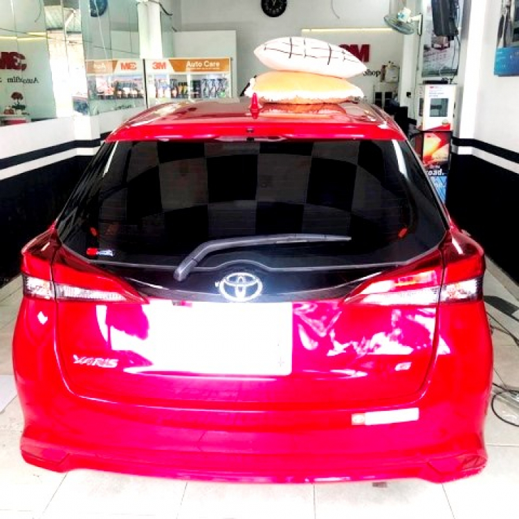 TOYOTA FC & Phim Cách Nhiệt 3M Chính Hãng TOYOTA FC & Phim Cách Nhiệt 3M Chính Hãng