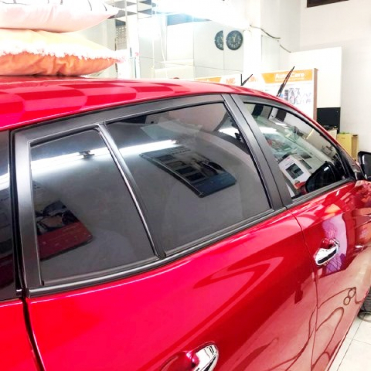 TOYOTA FC & Phim Cách Nhiệt 3M Chính Hãng TOYOTA FC & Phim Cách Nhiệt 3M Chính Hãng