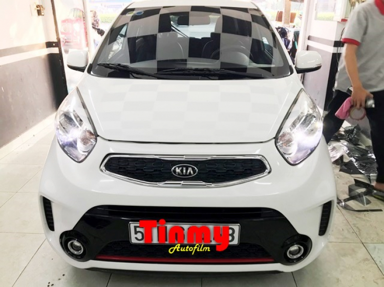 KIA FC & Phim Cách Nhiệt 3M Chính Hãng