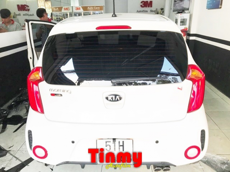 KIA FC & Phim Cách Nhiệt 3M Chính Hãng