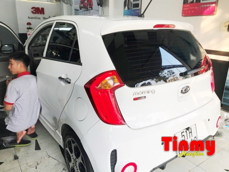 KIA FC & Phim Cách Nhiệt 3M Chính Hãng