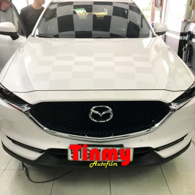 MAZDA FC & Phim Cách Nhiệt 3M Chính Hãng