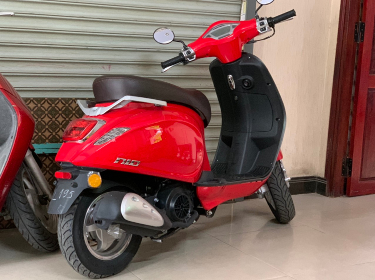 Xe 50cc cho con gái.