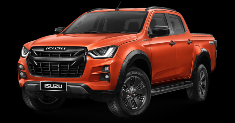 Isuzu Mu-X thế hệ mới lộ diện thiết kế: liệu có lột xác so với thế hệ cũ?