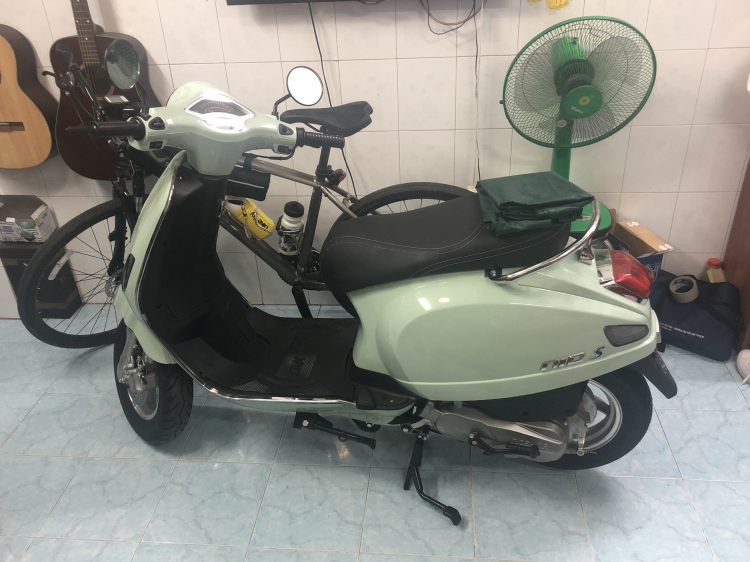 Xe 50cc cho con gái.