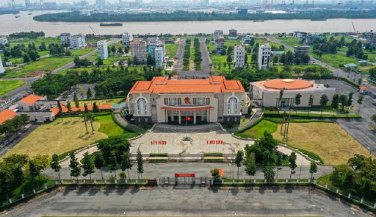 Trường Thọ là trung tâm Tp Thủ Đức, sao không phải Thủ Thiêm? Trường Thọ là trung tâm Tp Thủ Đức, sao không phải Thủ Thiêm?