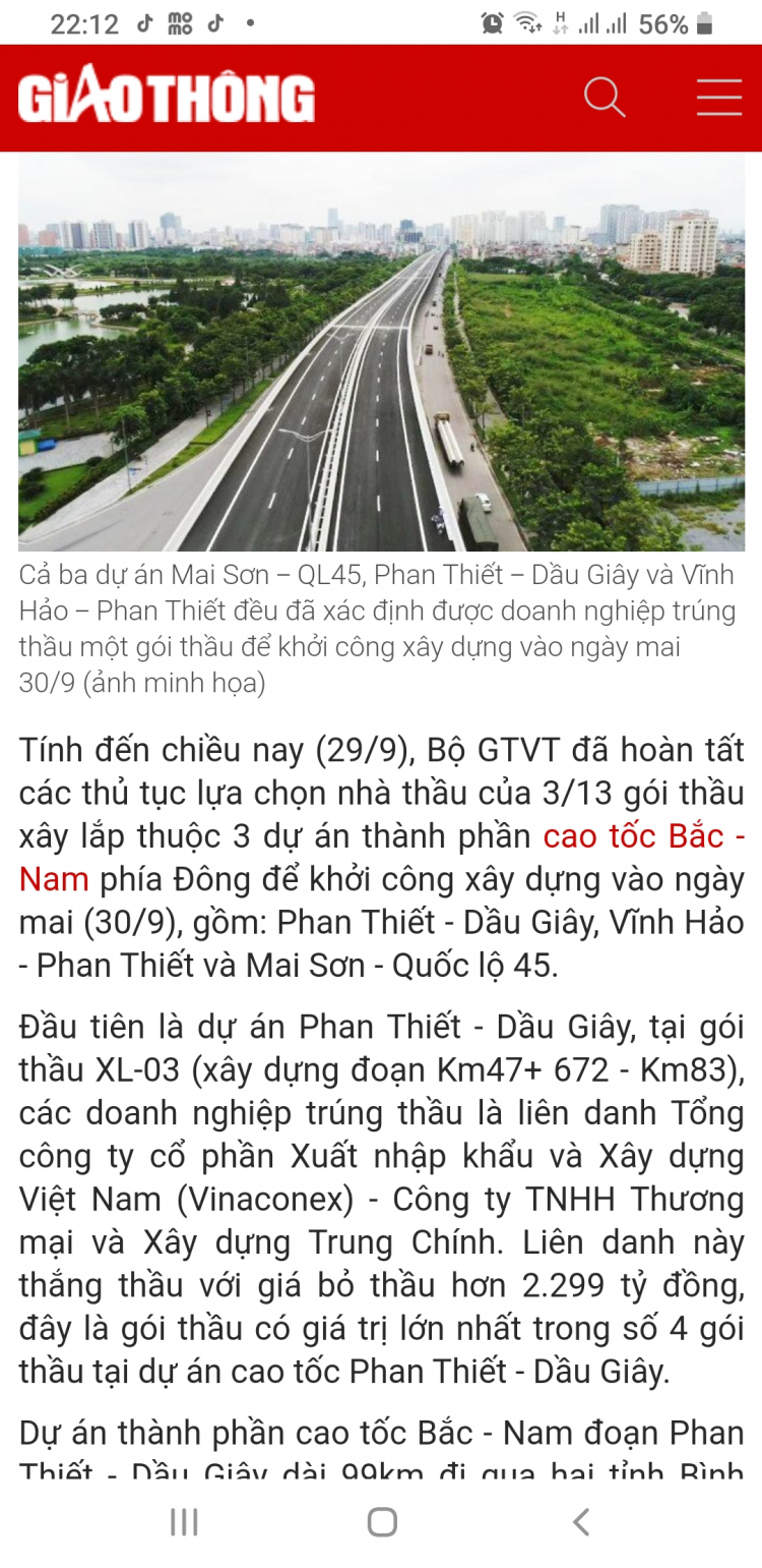 Cập nhật về đường bộ cao tốc Bắc-Nam, giấc mơ xuyên Việt trở nên dễ dàng hơn Cập nhật về đường bộ cao tốc Bắc-Nam, giấc mơ xuyên Việt trở nên dễ dàng hơn