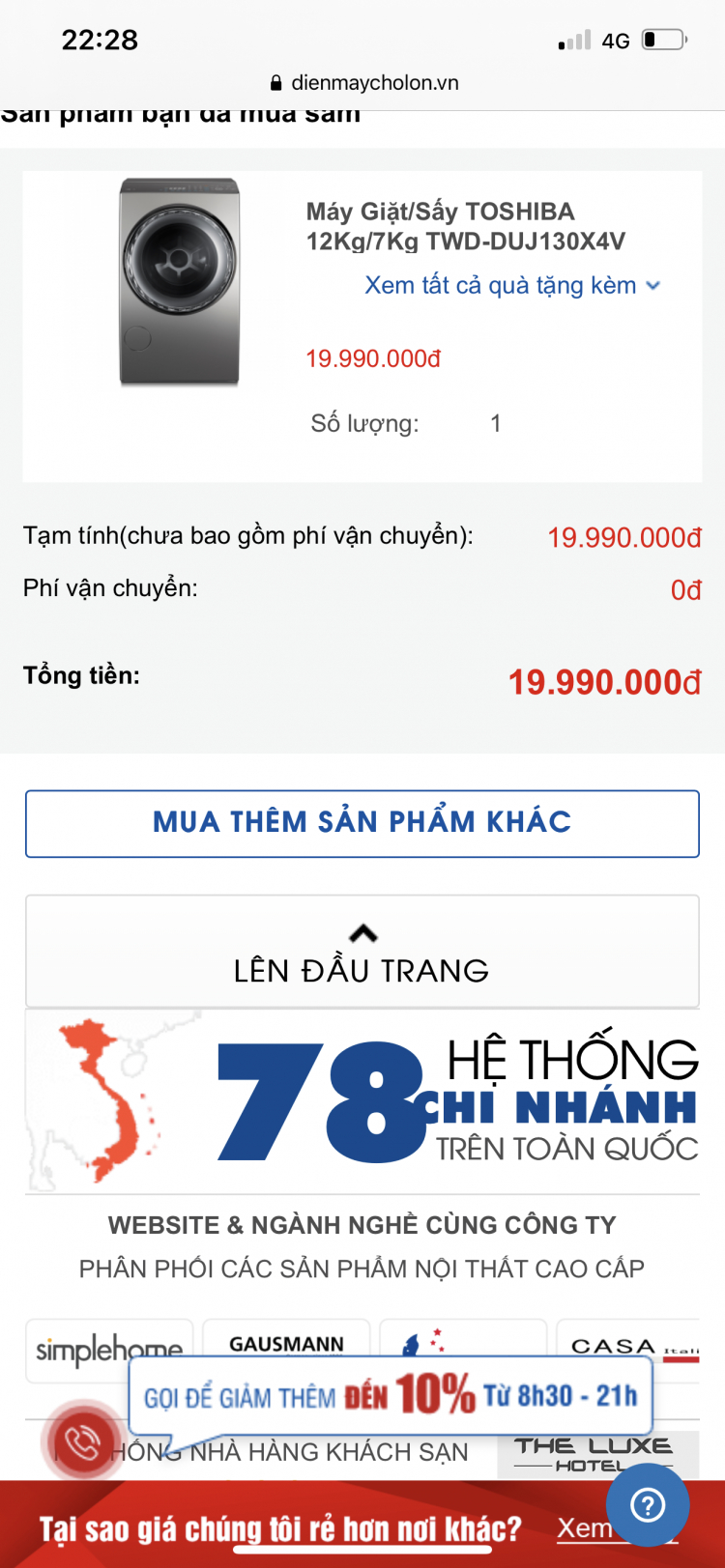 Máy giặt sấy chung nào tốt?