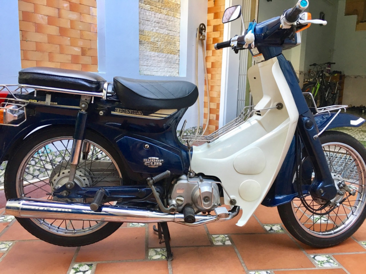 Xe 50cc cho con gái.