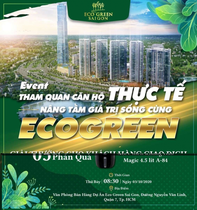 Eco Green Sài Gòn quận 7