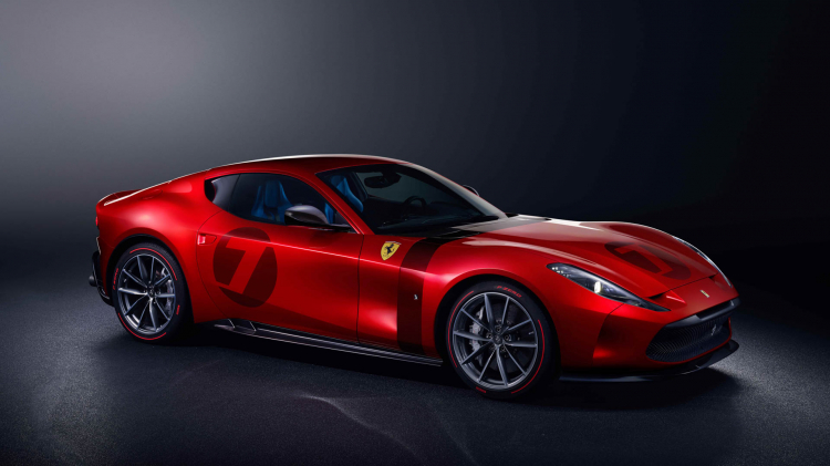 Ferrari Omologata: tuyệt tác độc bản thứ 10 của hãng siêu xe Ý
