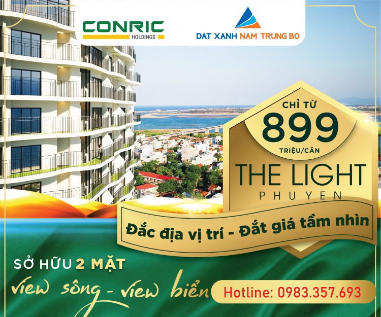 Tung bảng hàng cuối cùng 30 căn hộ đẹp nhất dự án The Light giá gốc CĐT