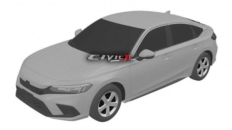 Honda Civic thế hệ mới lộ rõ thiết kế: thanh lịch và chững chạc hơn
