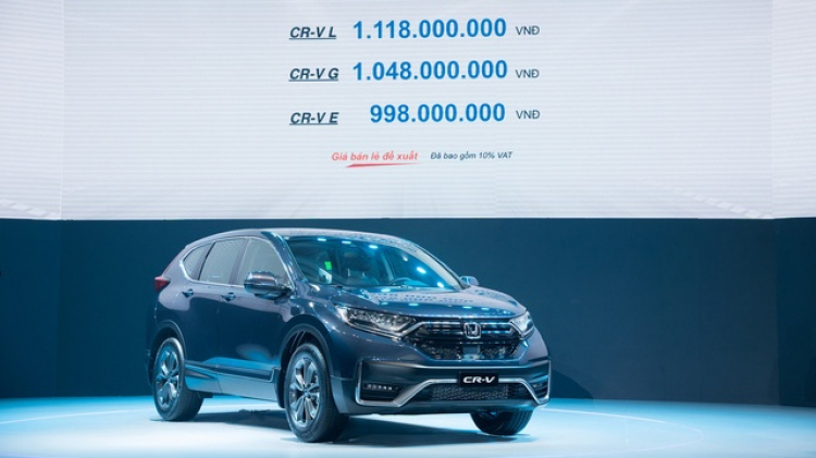 Giá Honda CR-V 2020 mới này như vậy có nên mua không?