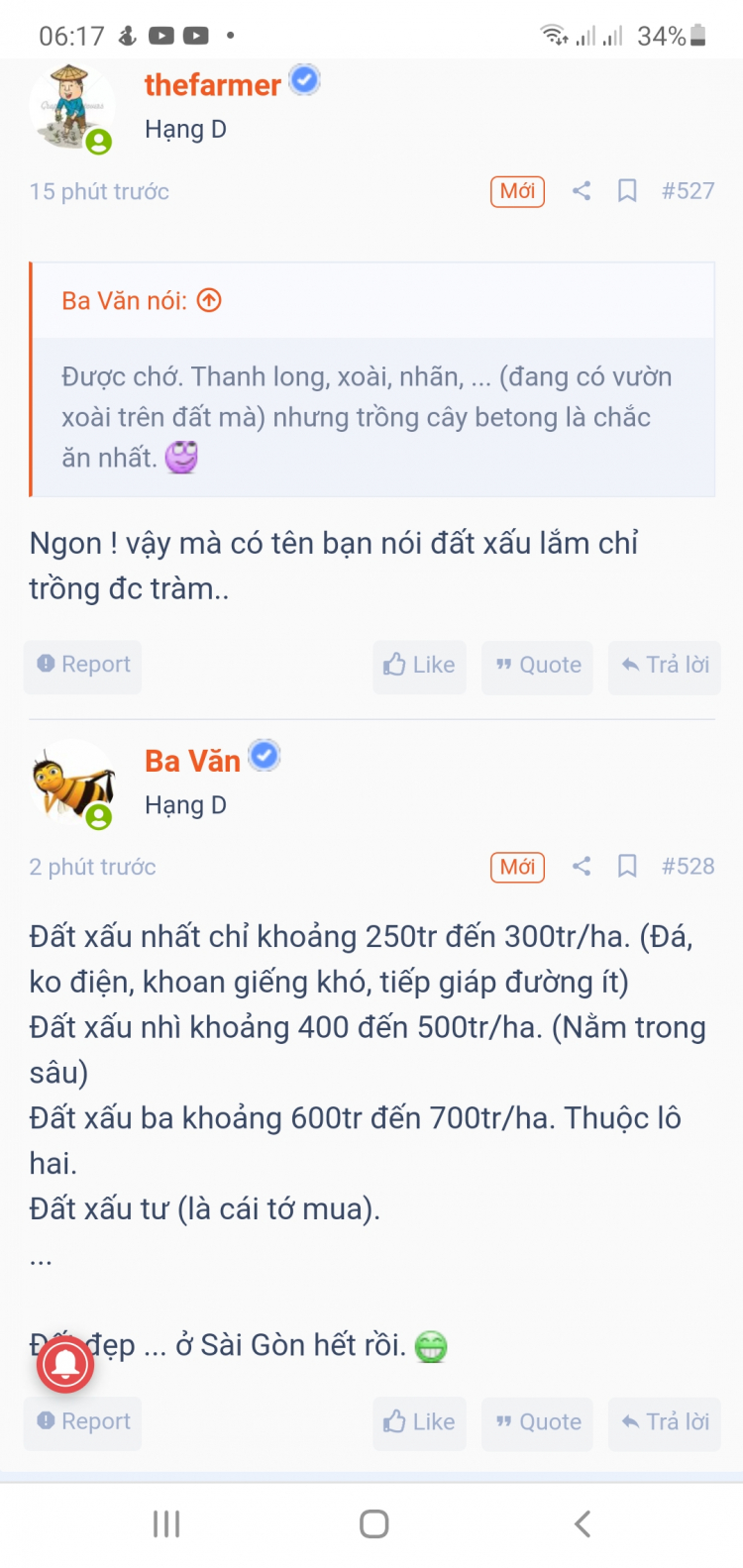 Mềnh mới đi Bình Thuận, chỉ kịp làm 2 miếng.