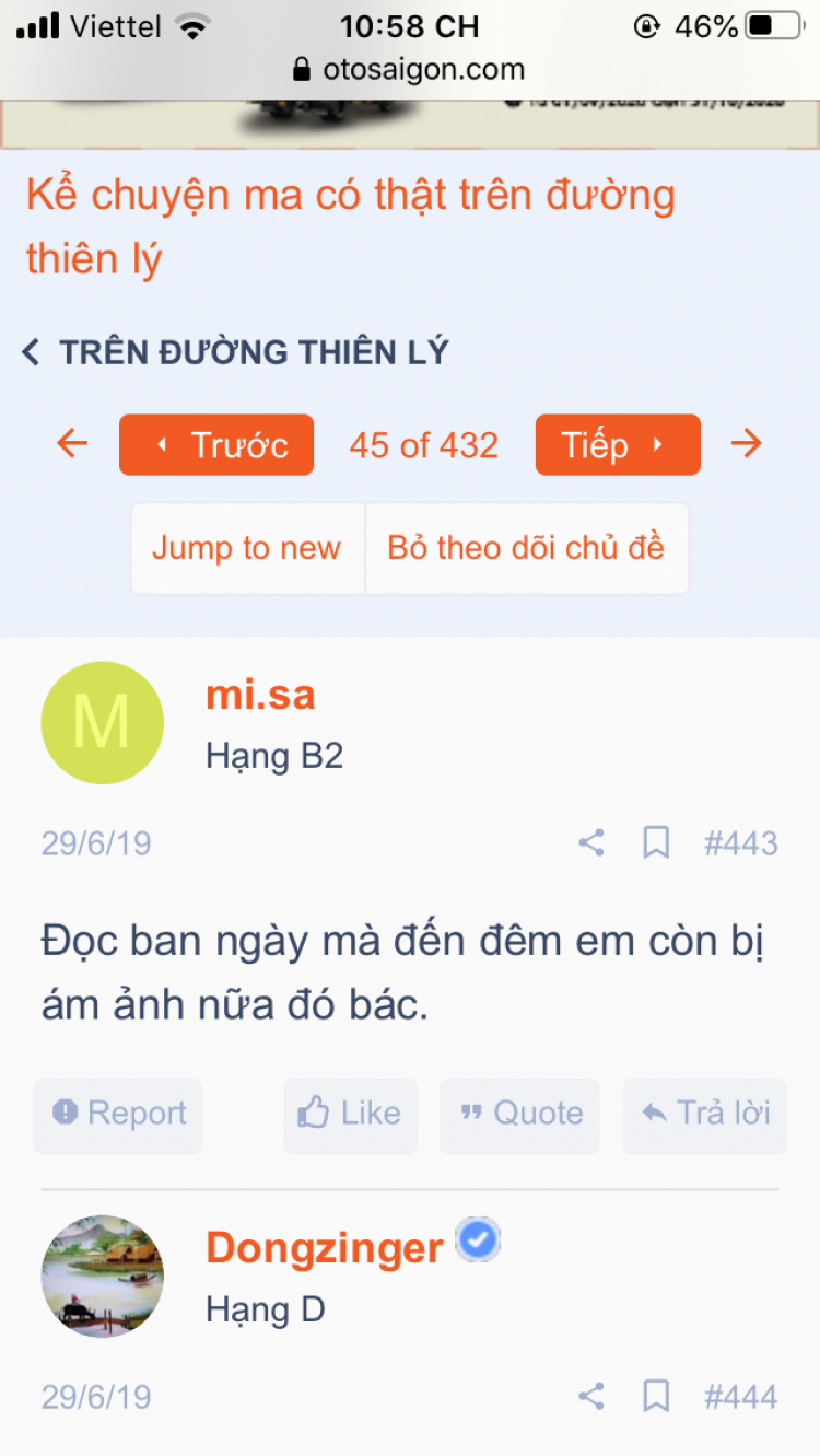 Kể chuyện ma có thật trên đường thiên lý