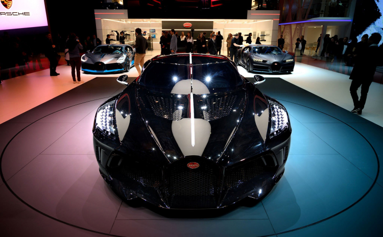 Volkswagen đang chuẩn bị bán thương hiệu Bugatti cho Rimac?