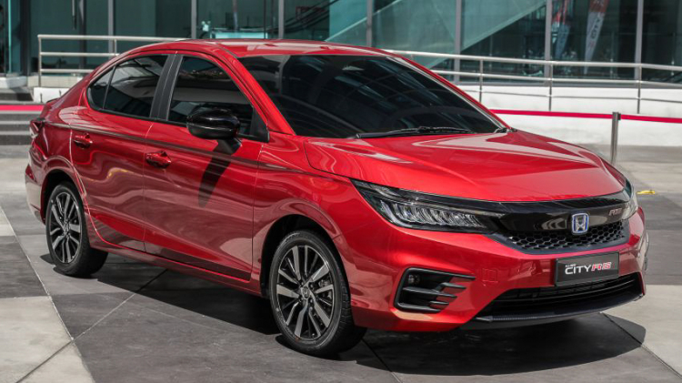 Honda City 2020 bất ngờ lộ diện tại Việt Nam, sắp ra mắt trong thời gian ngắn tới