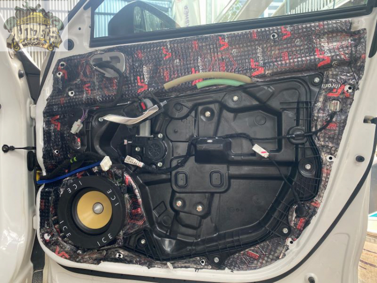 {AUTOBIS} Độ âm thanh cho Mazda CX5, loa bãi tháo xe Sang.