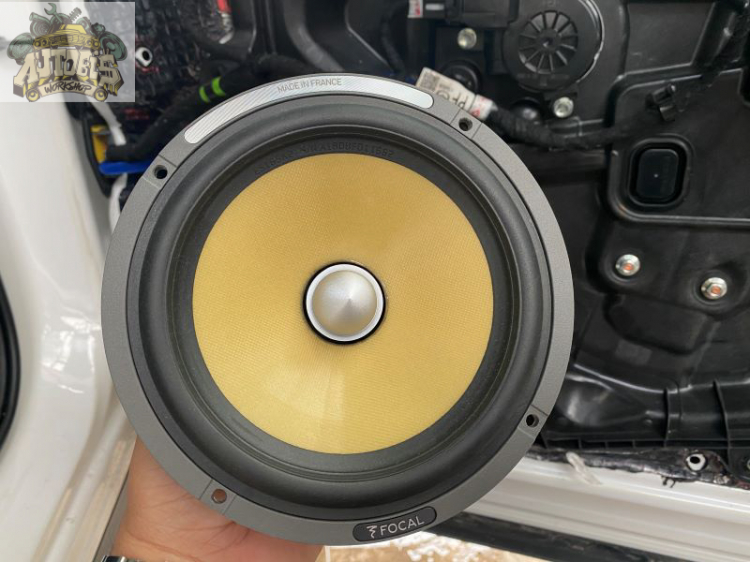 {AUTOBIS} Độ âm thanh cho Mazda CX5, loa bãi tháo xe Sang.