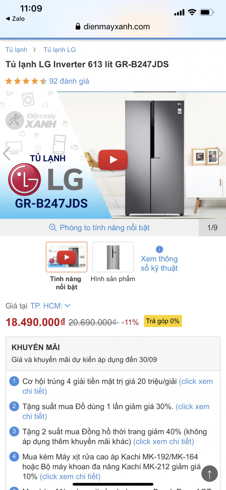 Ngân sách 40 triệu nên mua tủ lạnh nhiều cửa nào? Ngân sách 40 triệu nên mua tủ lạnh nhiều cửa nào?