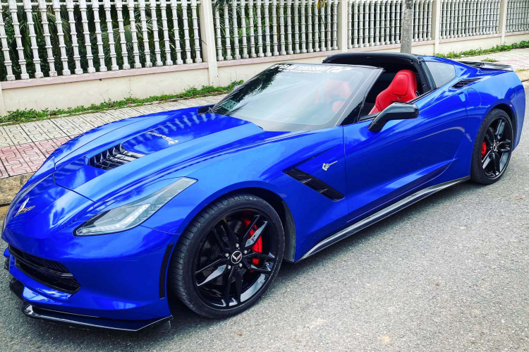 Corvette Stingray đời 2016 rao bán chưa tới 4 tỷ đồng: Lựa chọn hấp dẫn nếu muốn trải nghiệm xe cơ bắp Mỹ