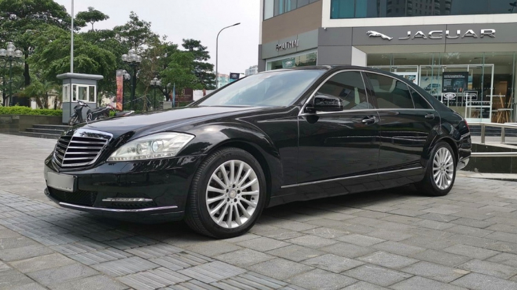 Mercedes S300 2011 cũ odo 60k có nên mua không?