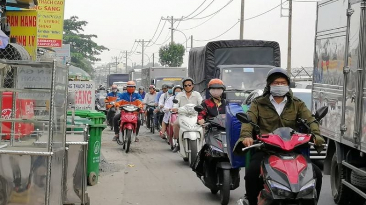 Nhiều chú ý lưu thông qua quận Gò Vấp