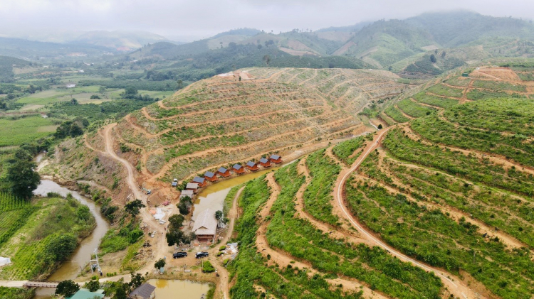 Trang trại sinh thái Tân Lâm Nguyên - Lâm Đồng