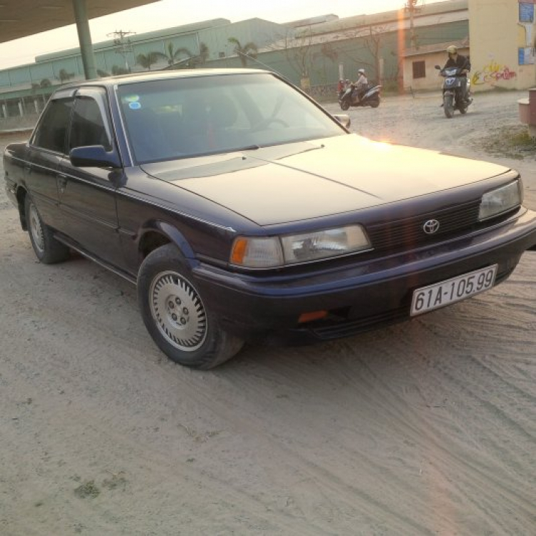 Anh em Camry 87-91 vô đây chơi