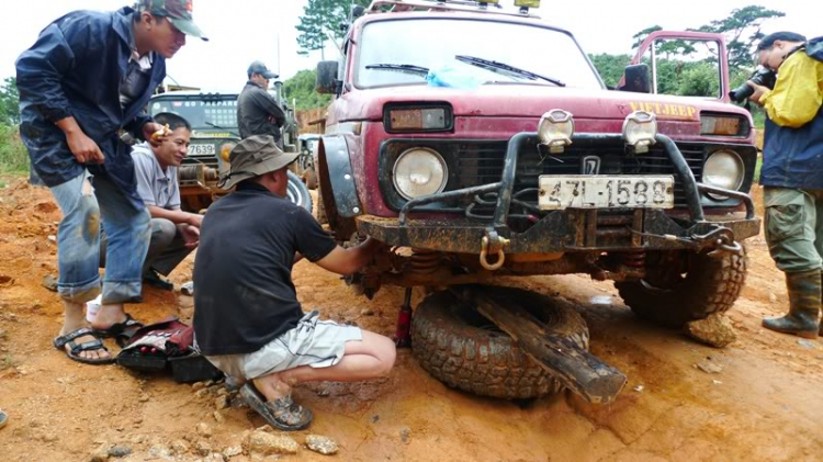 Lada Niva - Russian Range Rover (Phần 5)