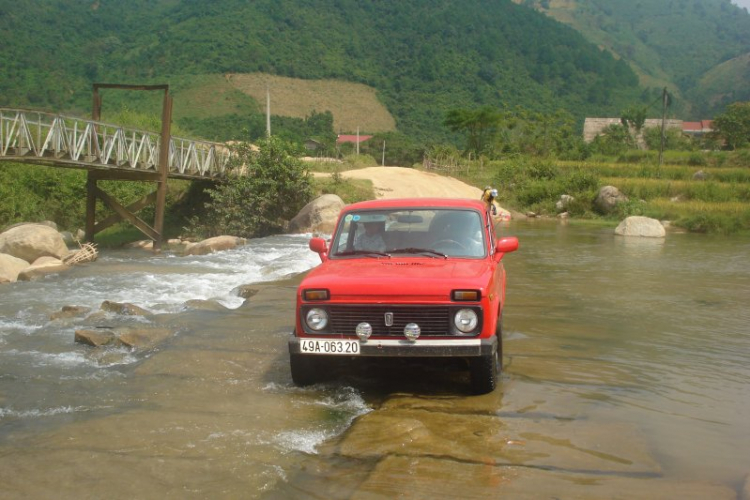 Lada Niva - Russian Range Rover (Phần 5) Lada Niva - Russian Range Rover (Phần 5)